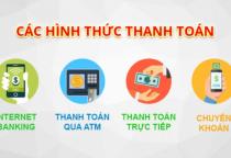 Hình thức thanh toán