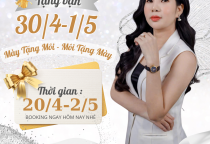 MỪNG ĐẠI LỄ 30/4 - 1/5 | DEAL ĐỈNH CHỈ CÓ TẠI THẮM BEAUTY